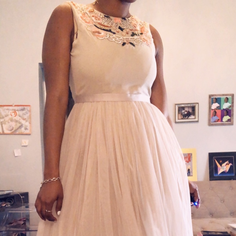Tulle Skater Dress